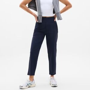 Athleta Endless High Rise Pant, navy blue, size 6, NWT